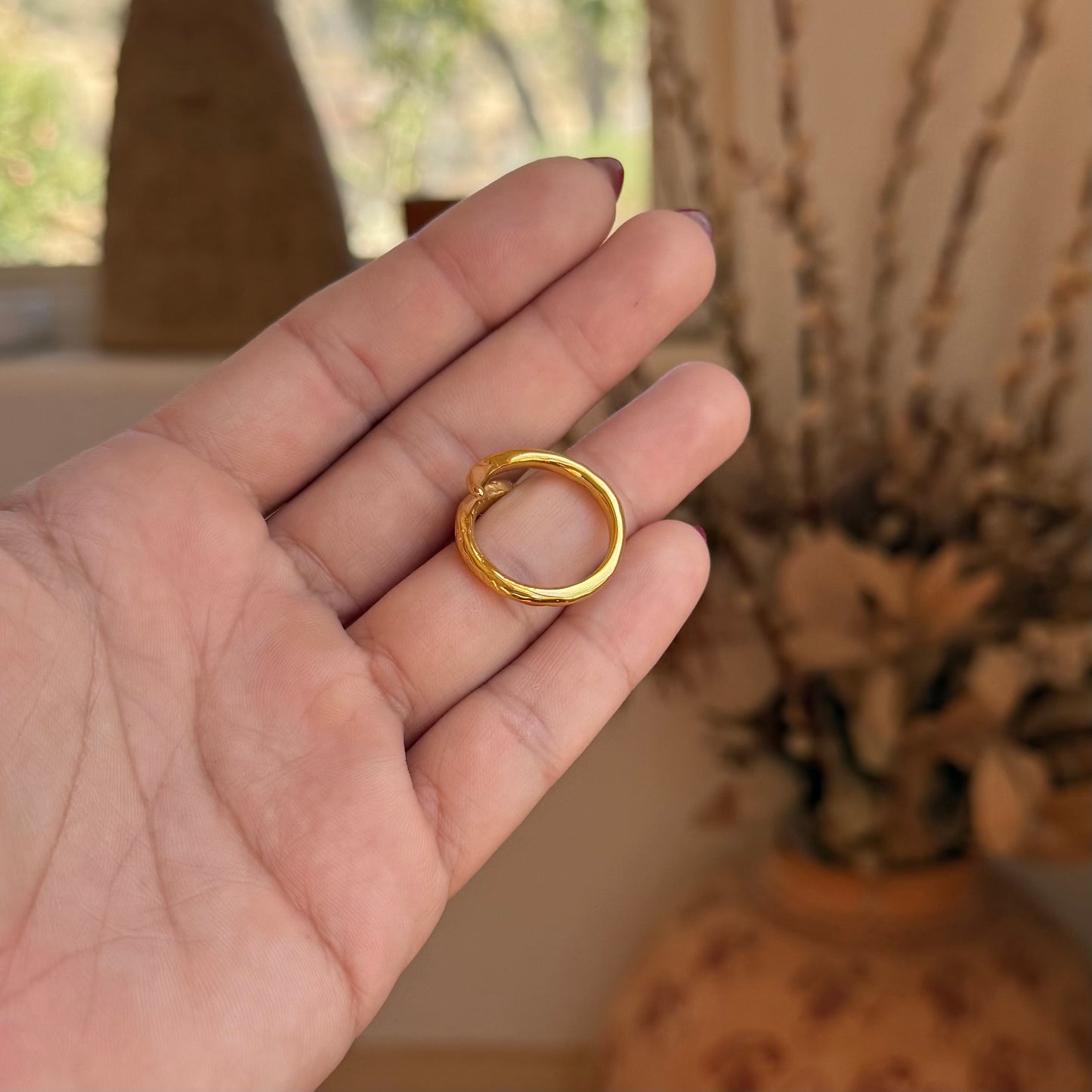 Serpent Wrap Ring