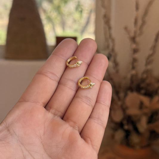 Baby Serpentine Ear Huggies