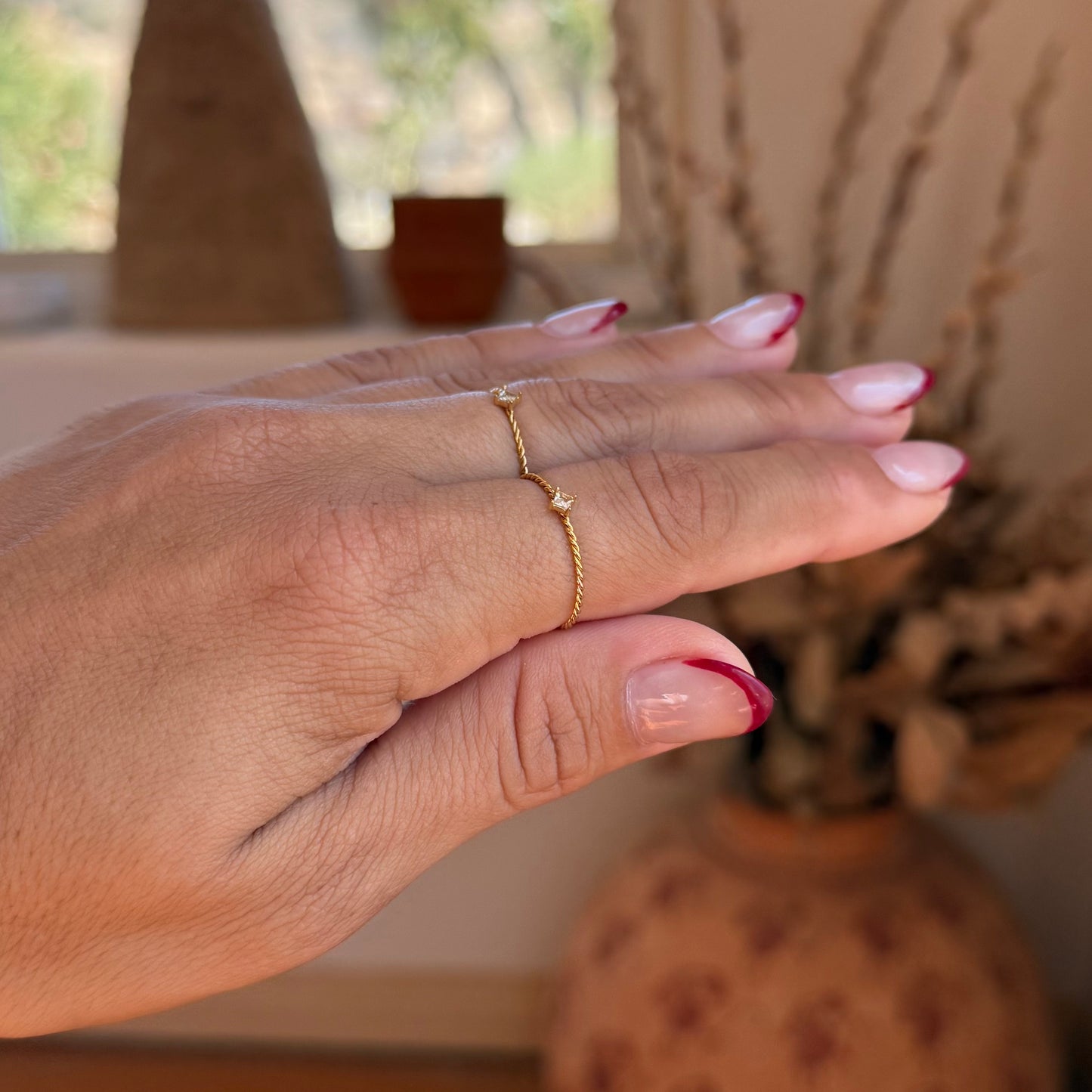 The Daintiest Ring Ever