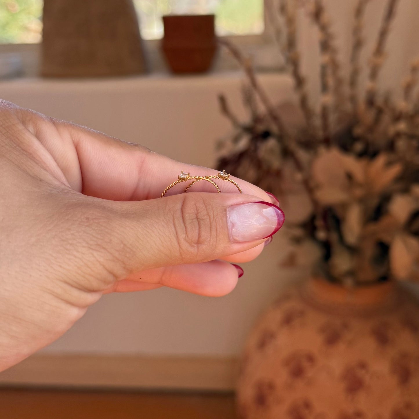 The Daintiest Ring Ever