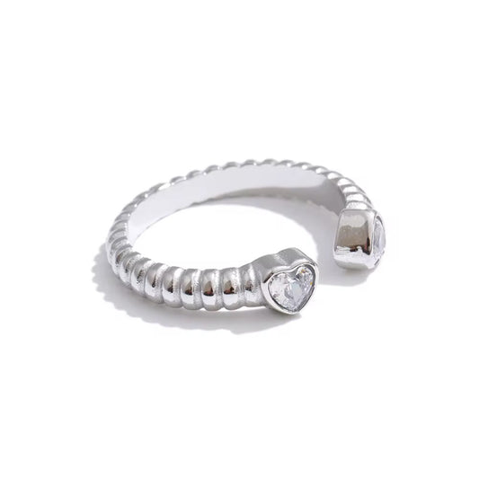 Sweetheart Adjustable Ring