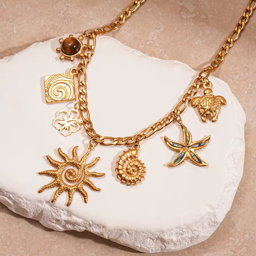 Golden Tide Necklace
