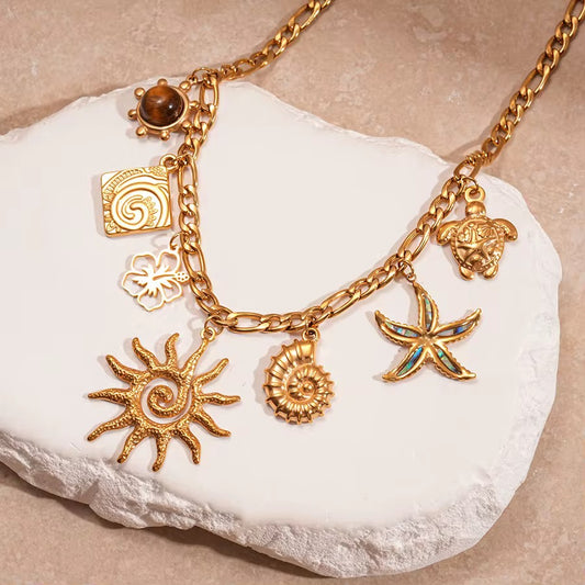 Golden Tide Necklace