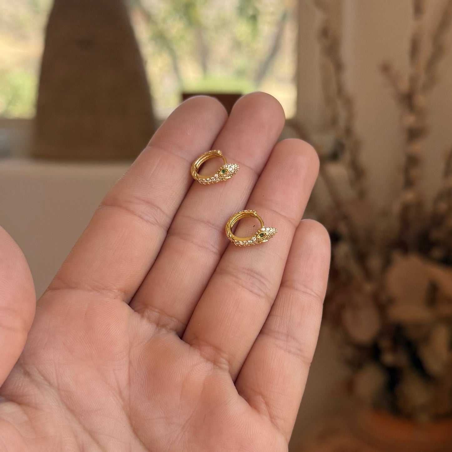 Baby Serpentine Ear Huggies