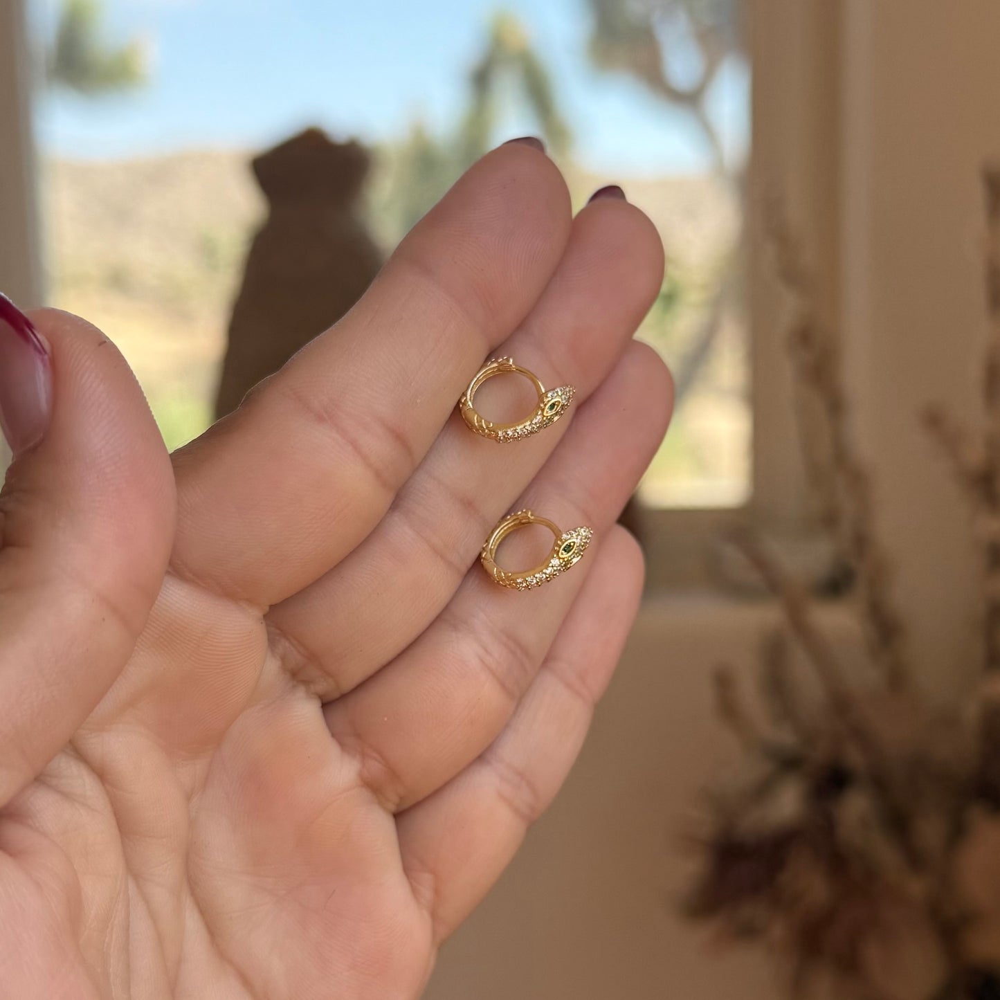 Baby Serpentine Ear Huggies