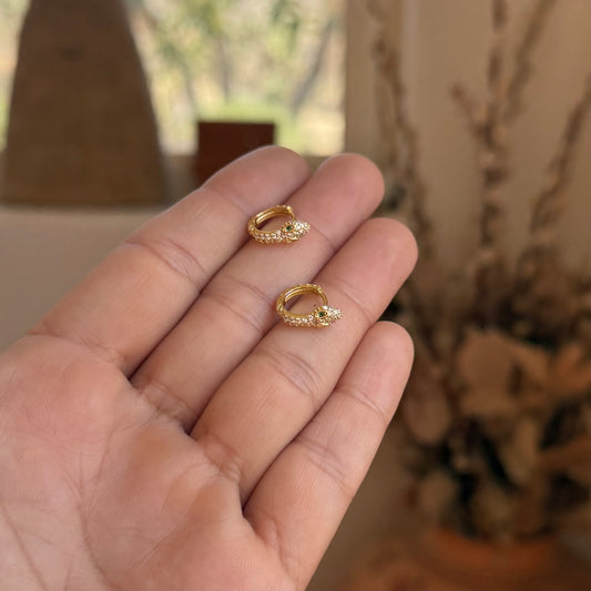 Baby Serpentine Ear Huggies