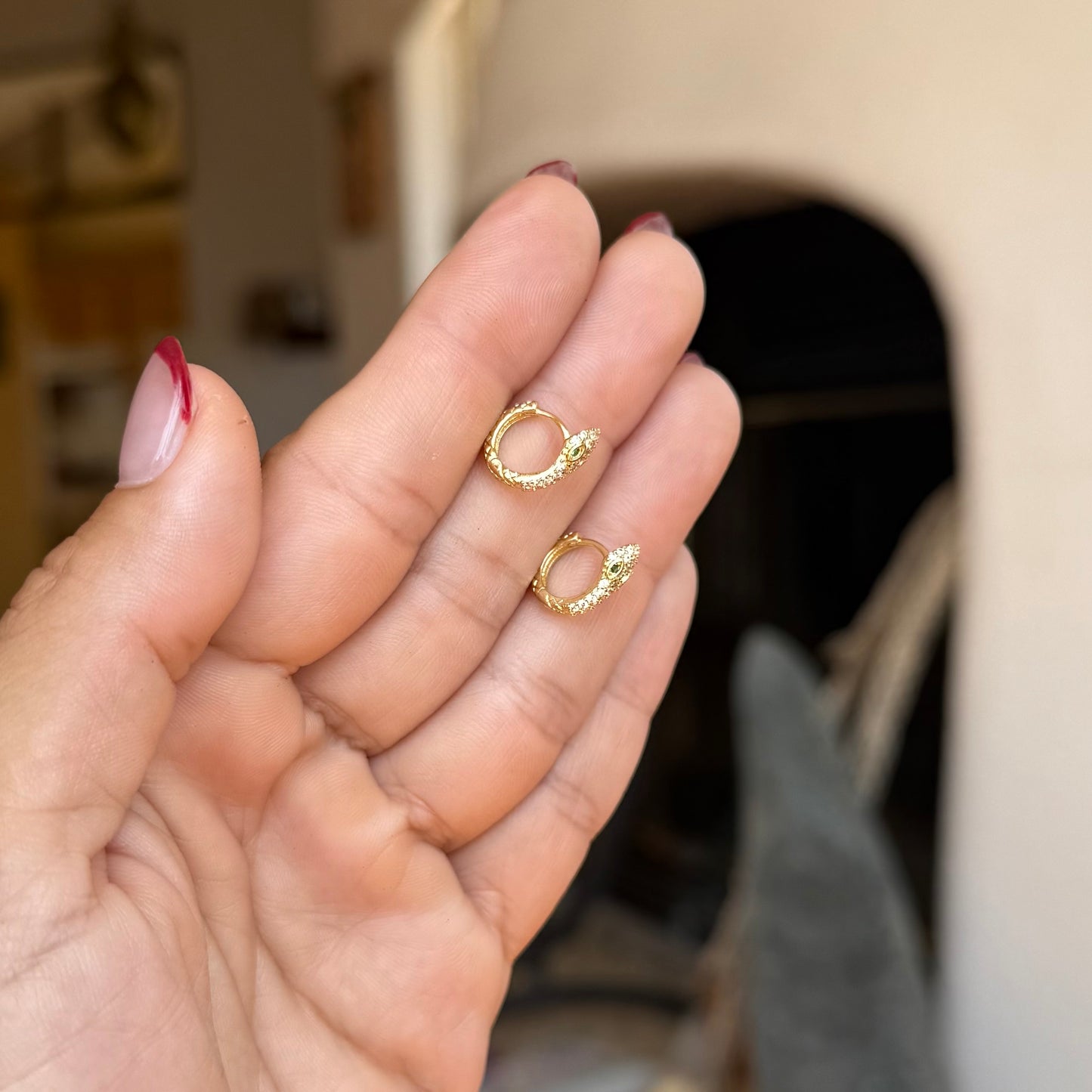 Baby Serpentine Ear Huggies