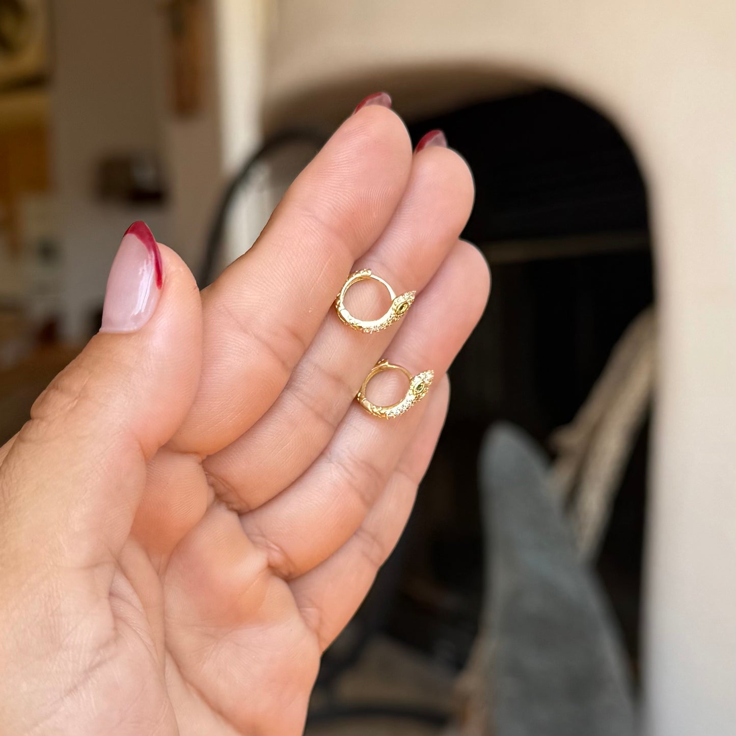 Baby Serpentine Ear Huggies