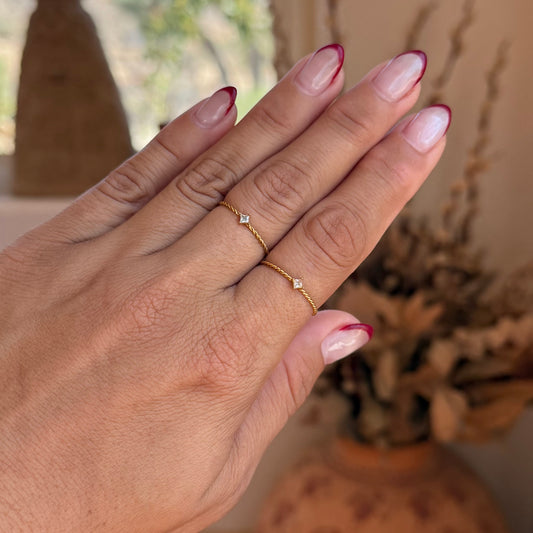The Daintiest Ring Ever