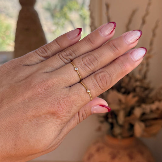 The Daintiest Ring Ever