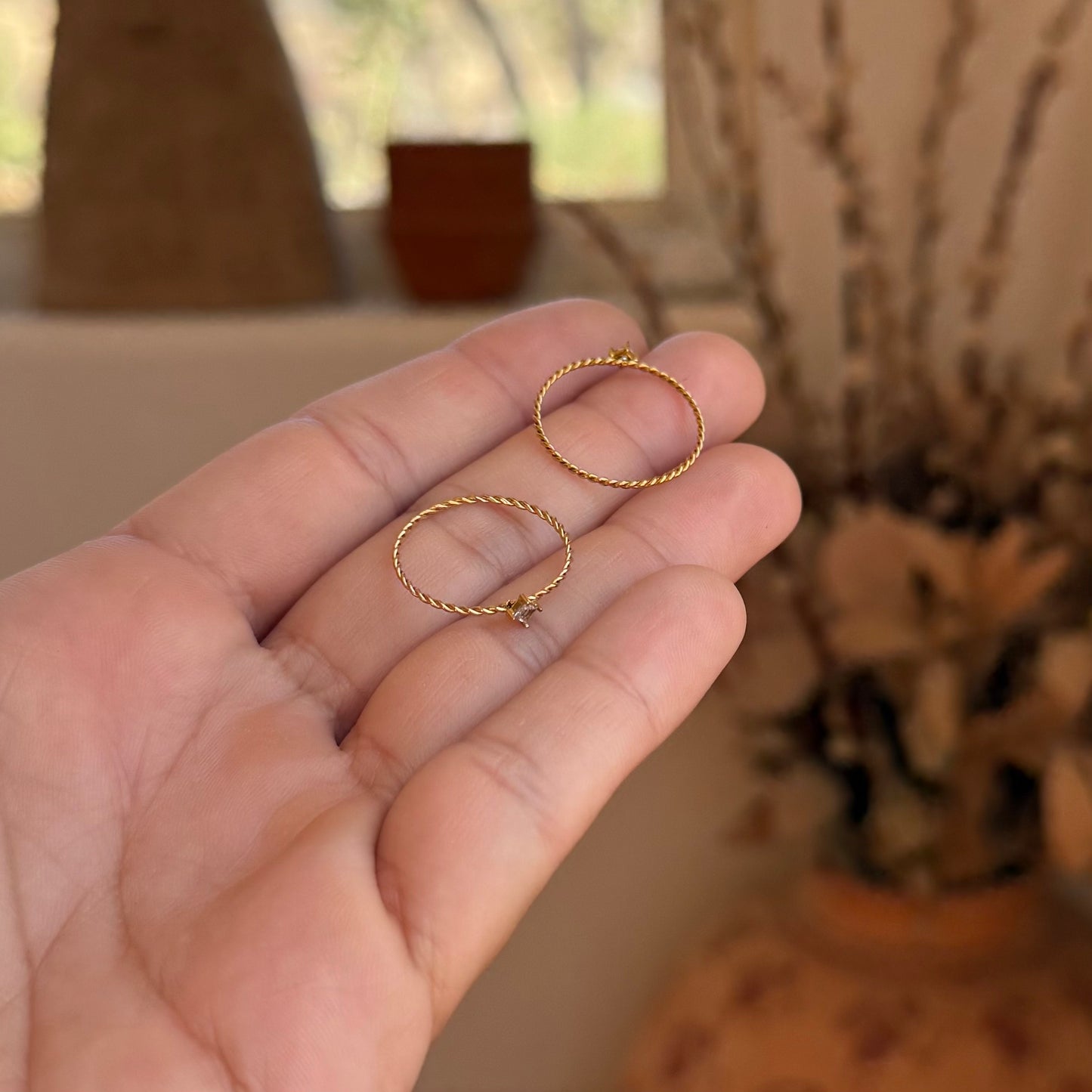 The Daintiest Ring Ever