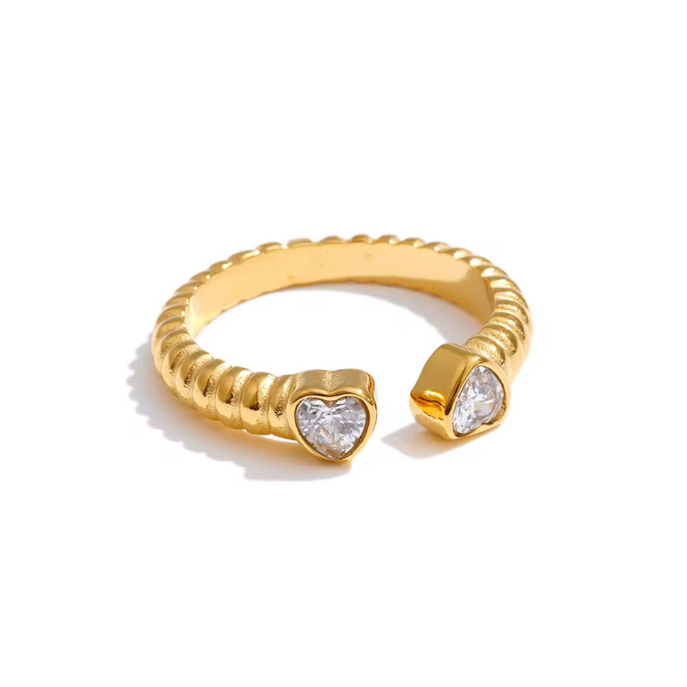 Sweetheart Adjustable Ring