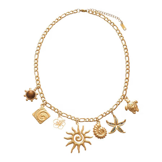 Golden Tide Necklace